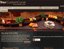 Tablet Screenshot of curveitnow.com